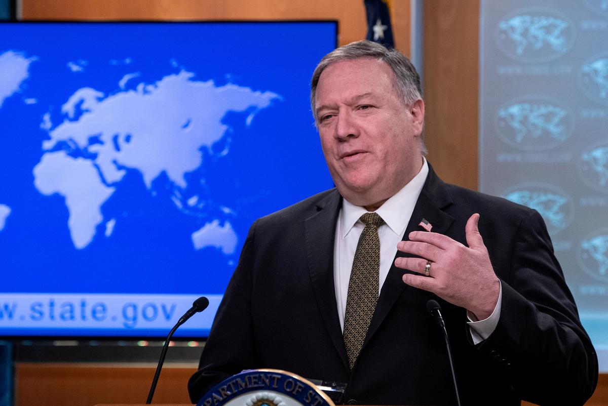 Pompeo states U.S. may never restore WHO funds after cutoff over pandemic