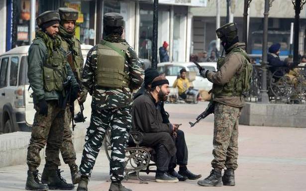 18 terrorists eliminated in J&K throughout lockdown: authorities