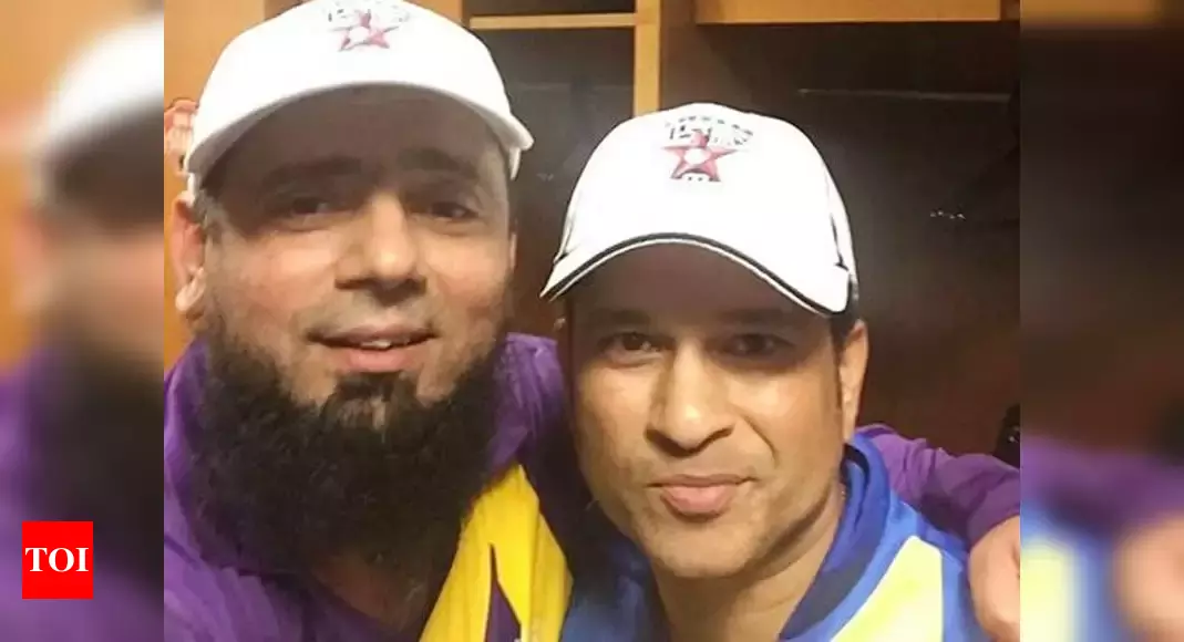 When Saqlain Mushtaq sledged Sachin Tendulkar just to never sledge him again