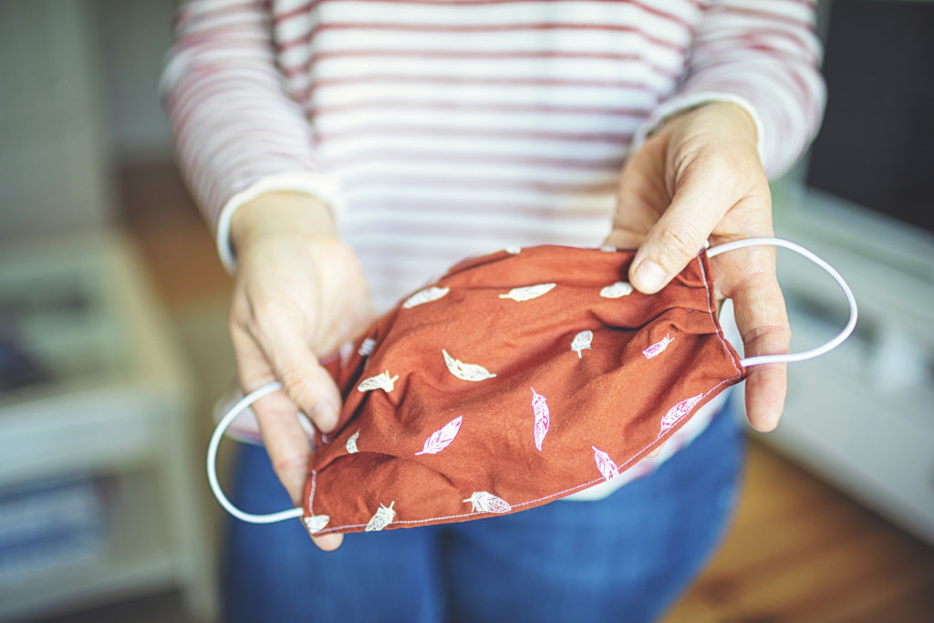 Protective masks can be effectively disinfected at home, study finds