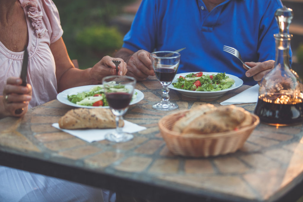 Mediterranean diet reduces risk of cognitive impairment