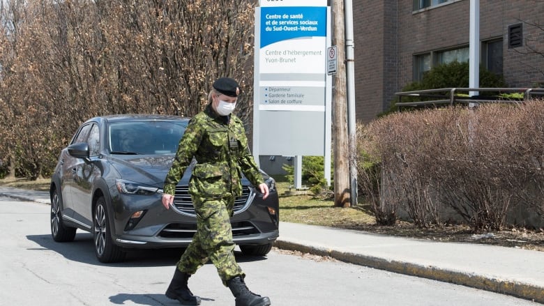 The pandemic could end up changing everything — including the military | CBC News