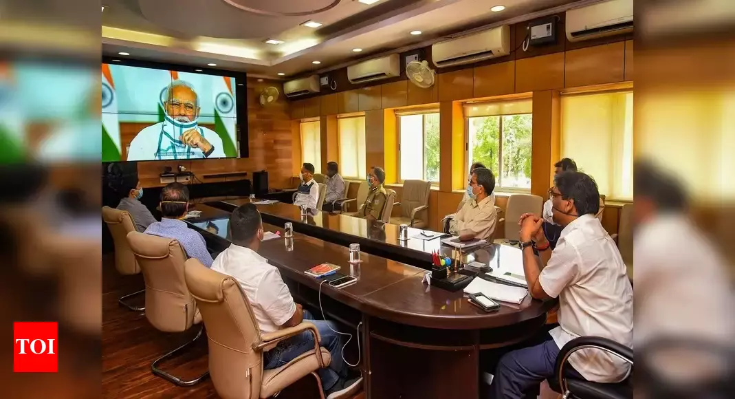 Lockdown exit plan: PM Modi interacts with CMs via video conference