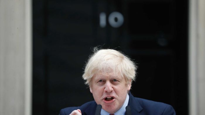 Boris Johnson says Britain is beginning to turn the tide on ‘invisible mugger’ coronavirus