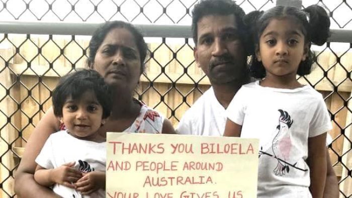 Commonwealth ordered to pay more than $200,000 in expenses over Biloela asylum candidate case