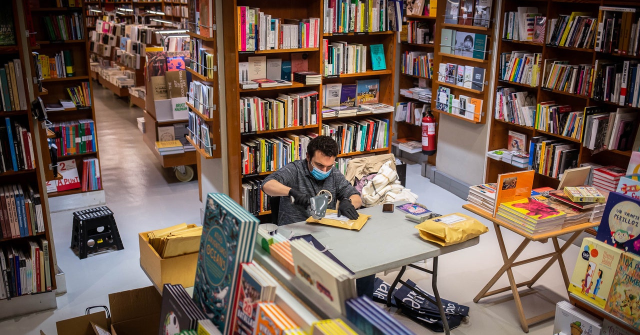 The Coronavirus Pandemic Is Altering How Individuals Buy Books