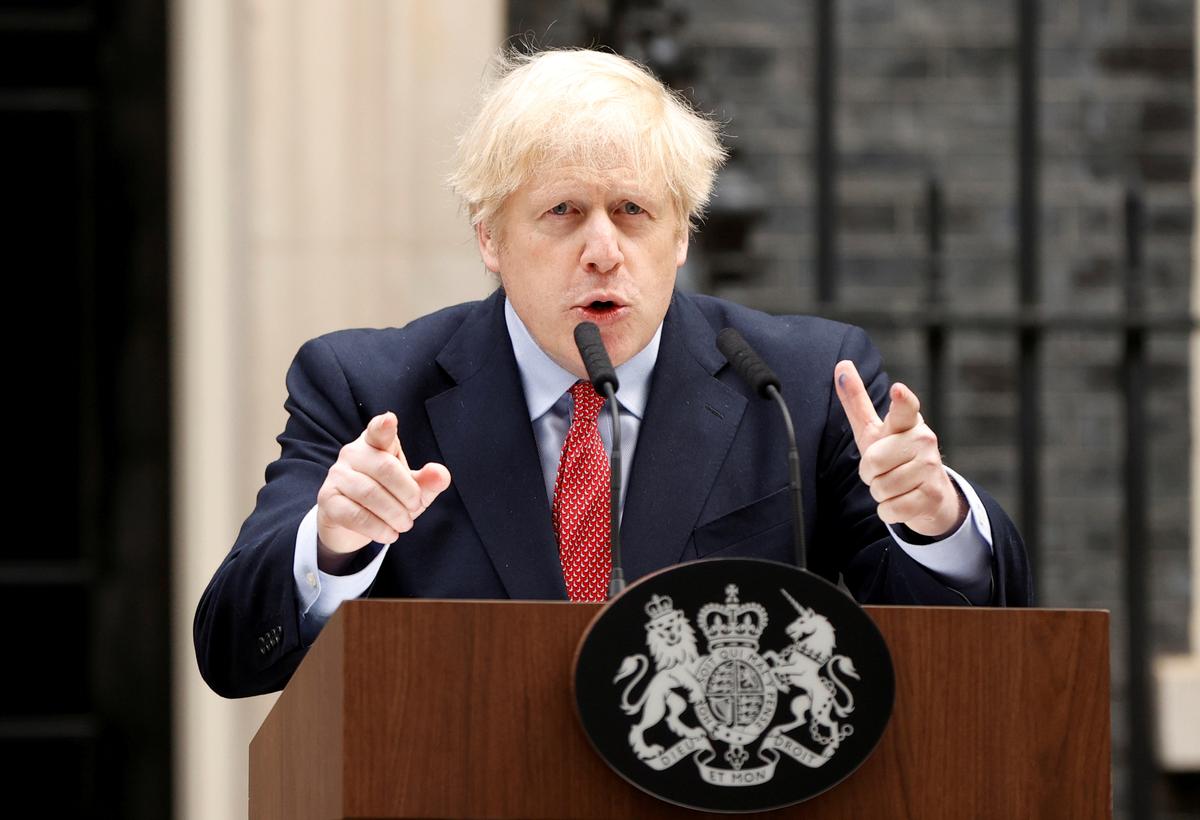 UK PM Johnson to meet Labour leader, parties to build coronavirus consensus