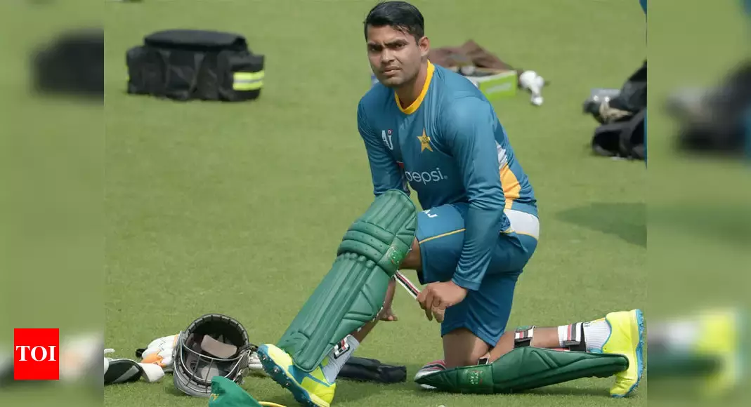 Pakistan’s Umar Akmal prohibited for three years: PCB