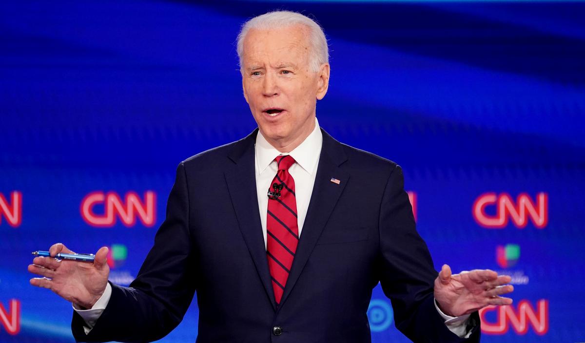 ‘It’s not about you’: Democrats bet Trump coronavirus response a 2020 winner for Biden