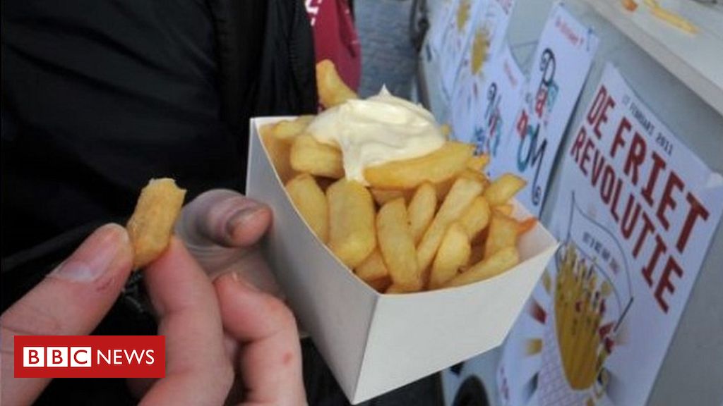 Belgians advised to eat more chips in lockdown