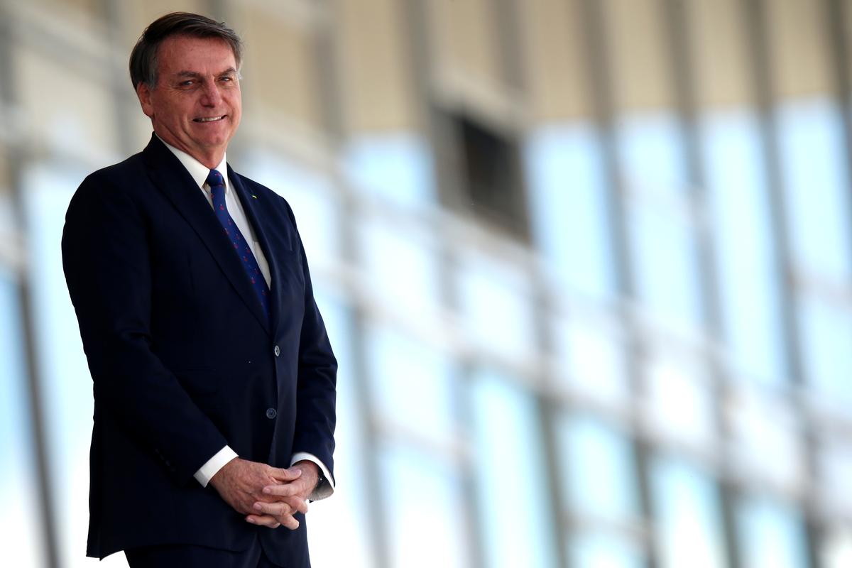 Brazil court OKs investigating claims Bolsonaro tried to hinder cops