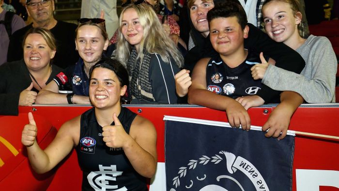 Carlton’s Madison Prespakis named AFLW Best and Fairest for 2020