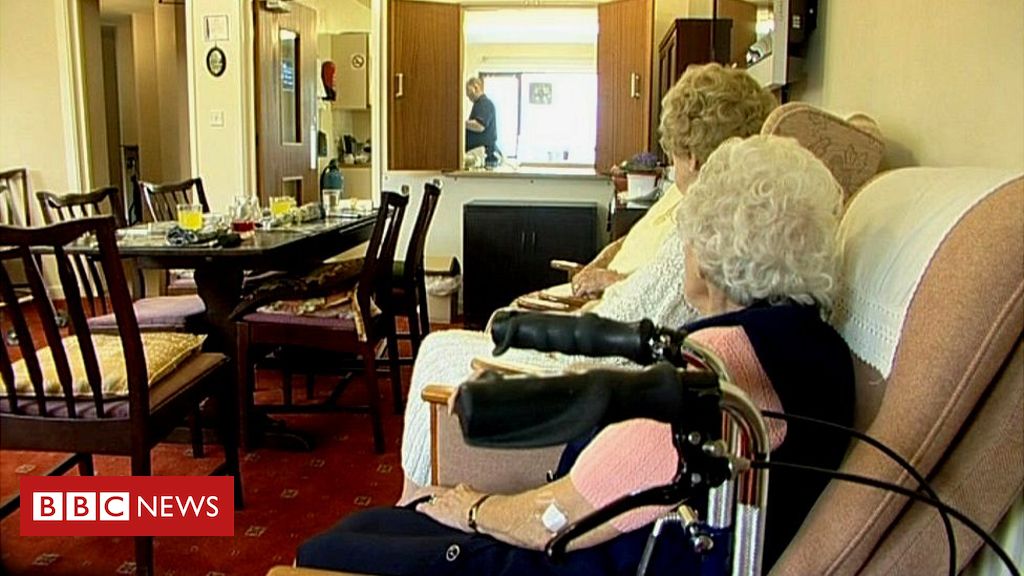 Rising infection care home toll results in tape deaths