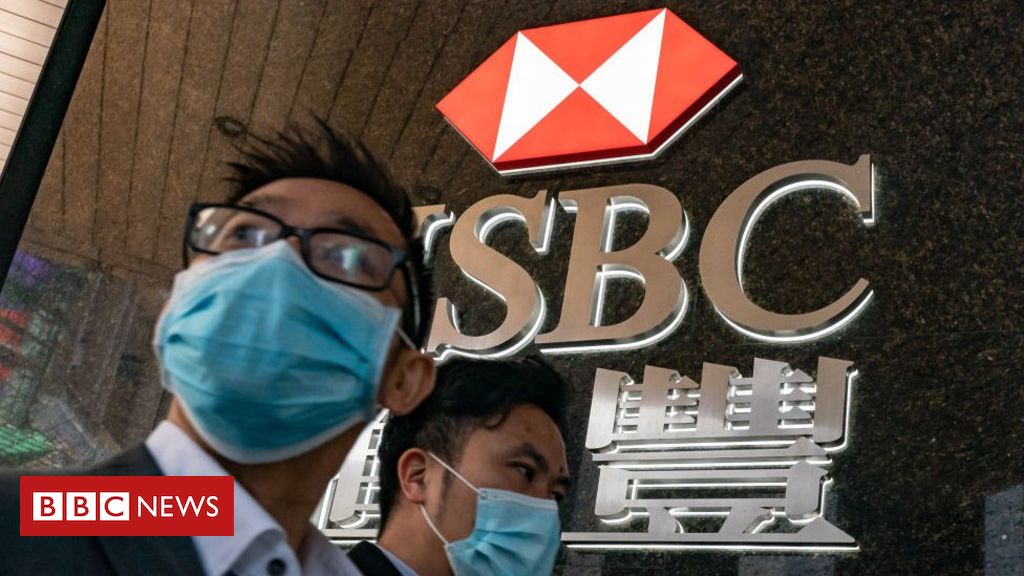 HSBC’s revenues cut in half by coronavirus impact