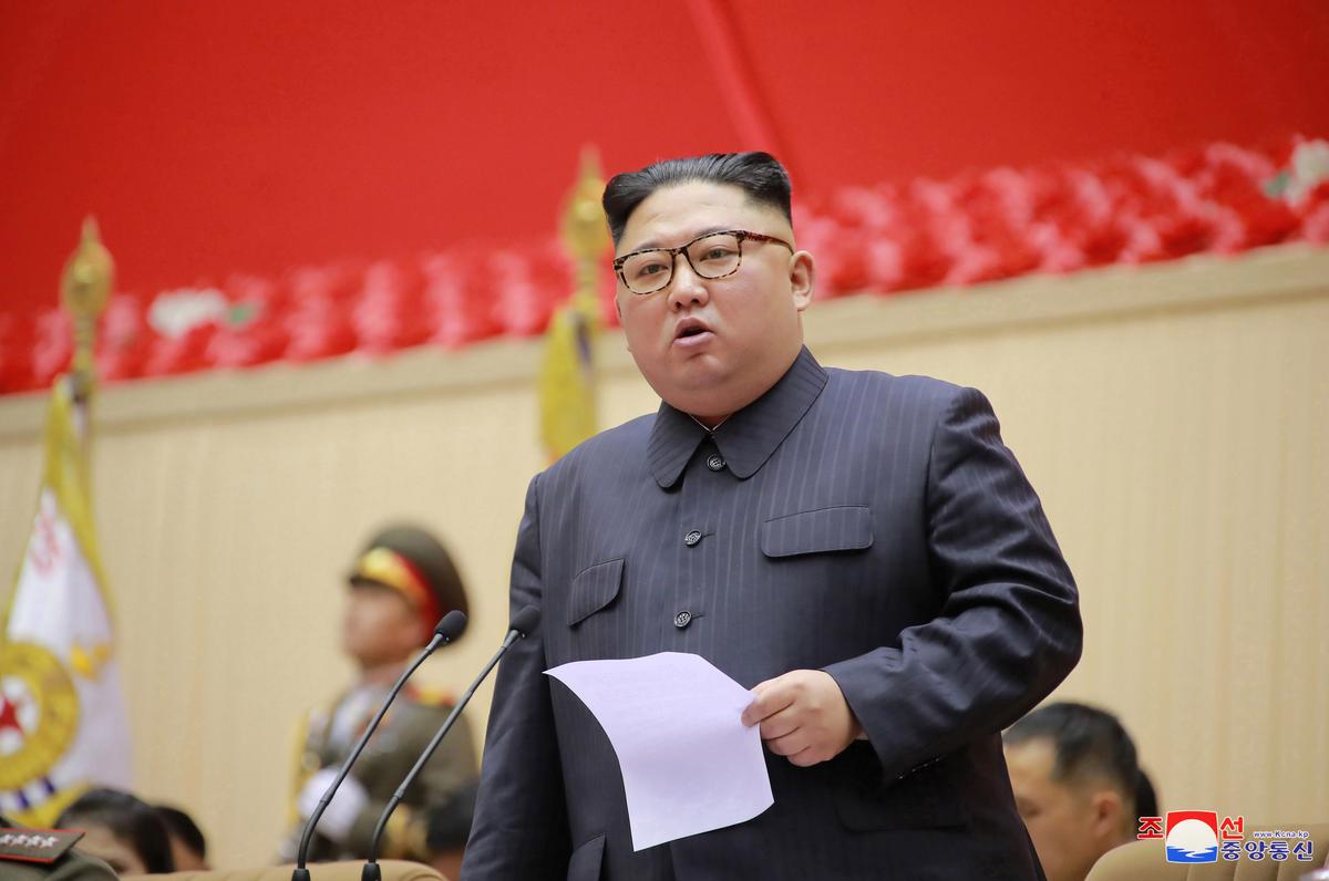 South Korea says North Korea’s missing Kim might be attempting to prevent coronavirus