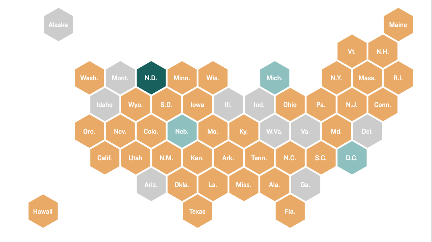 Survey: How Huge Is The Contact Tracing Labor Force In United States States?: Shots