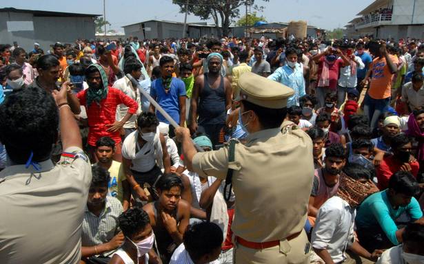 Coronavirus lockdown | Home Ministry clears inter-State movement of stranded people