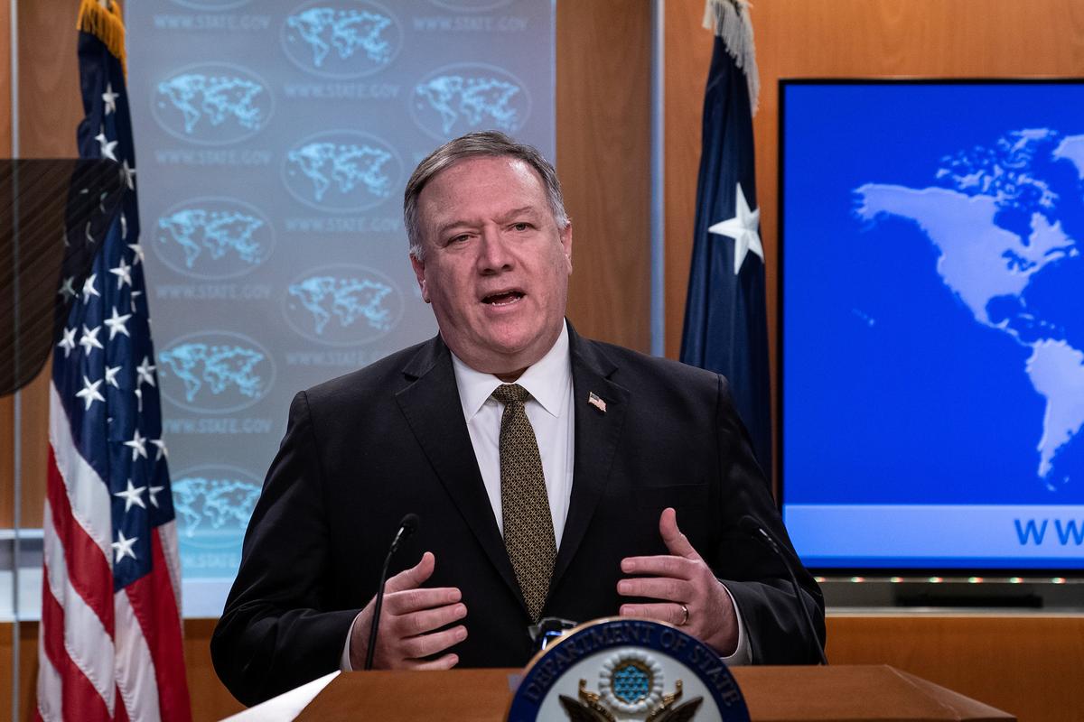 Pompeo says no sight of North Korea’s Kim, genuine threat of scarcity in country