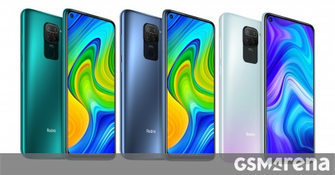 Redmi Note 9 press renders outed simple hours prior to the main unveiling