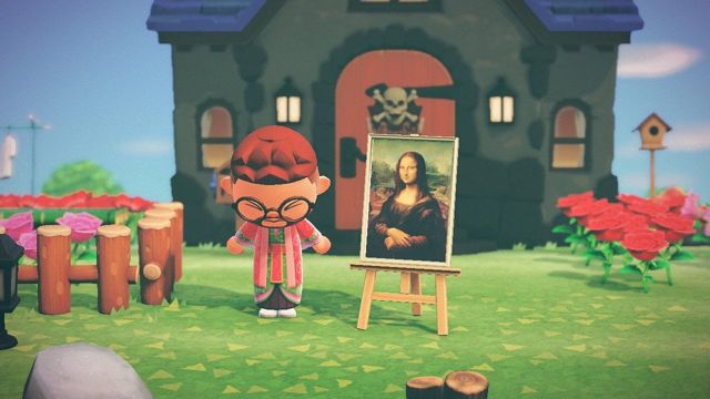 Here’s what to do with phony art in Animal Crossing New Horizons