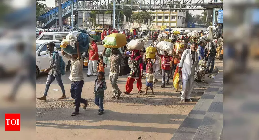 Railways discussing options to transport migrants by trains; final call with MHA