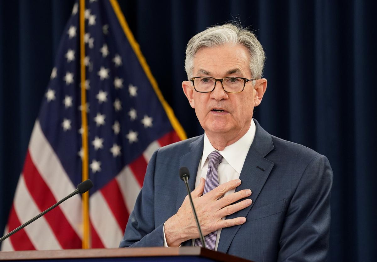 ‘W-shaped’ recovery may be too positive, Fed’s Powell suggests