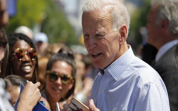 Joe Biden denies sexual attack claims