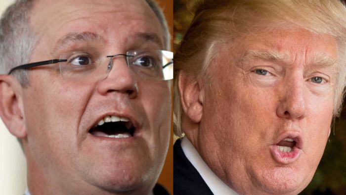 Scott Morrison distances himself from Donald Trump’s claim coronavirus started in a Wuhan lab