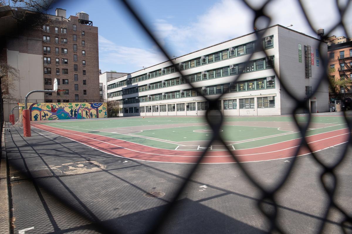 New York to keep schools closed for remainder of academic year