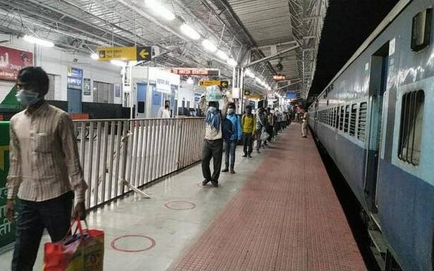 Coronavirus lockdown | India’s first ‘Shramik Special’ train carrying 1, 200 migrants reaches Ranchi