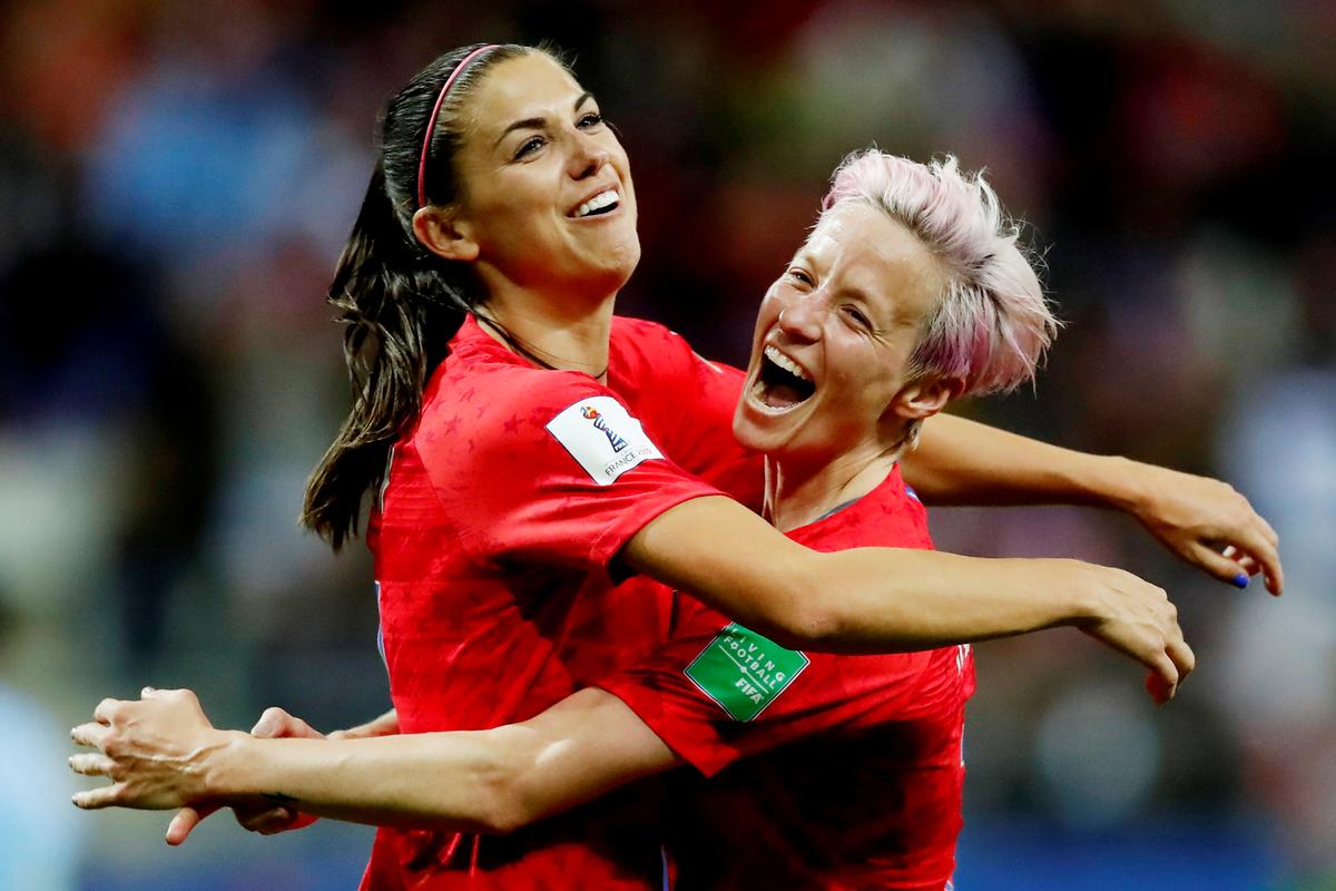 U.S. Soccer scores victory in equal pay suit with women’s team players