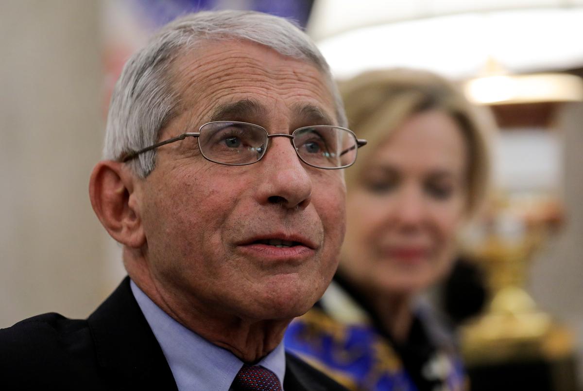 White House blocks Fauci from affirming to Congress on coronavirus reaction