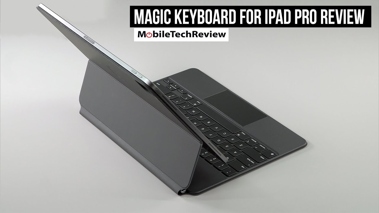 Magic Keyboard for iPad Pro Evaluation