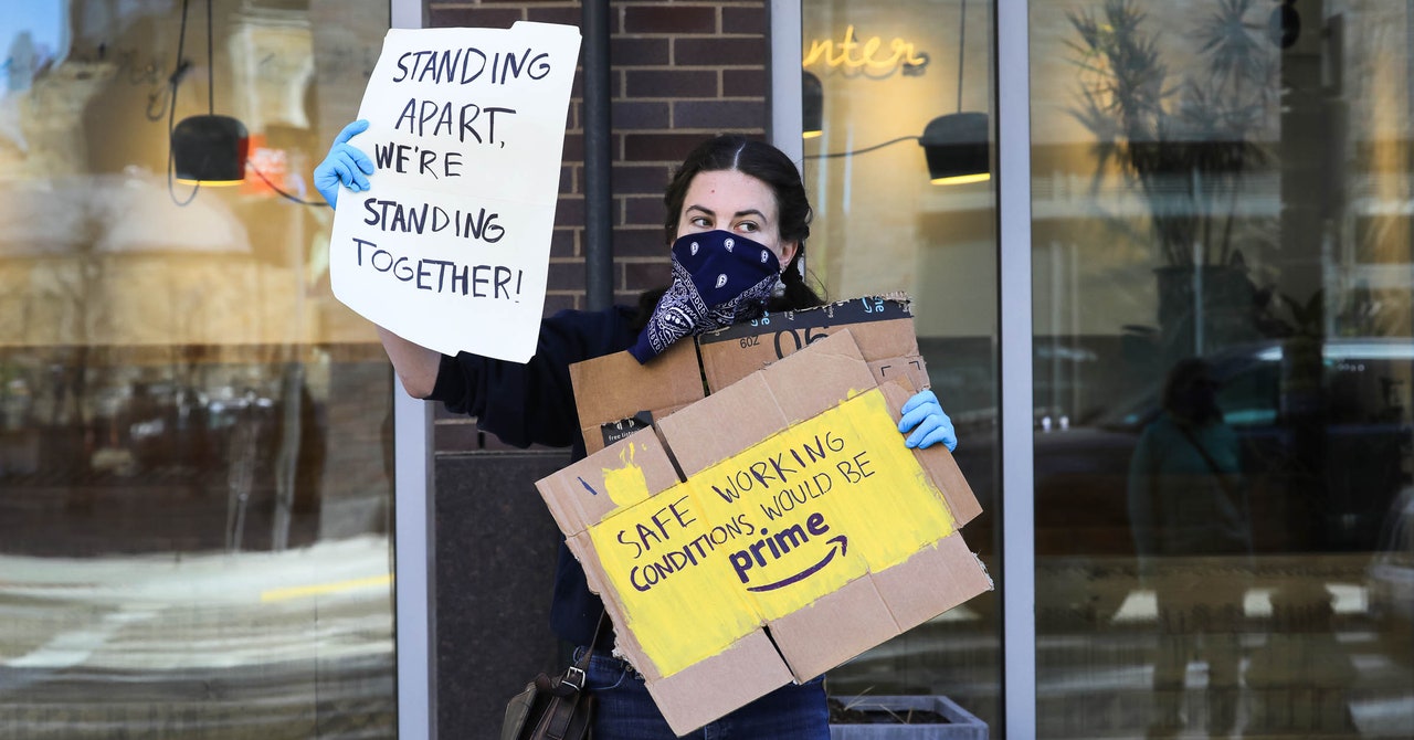 Amazon, Instacart, Target Workers Unite for May Day Strike