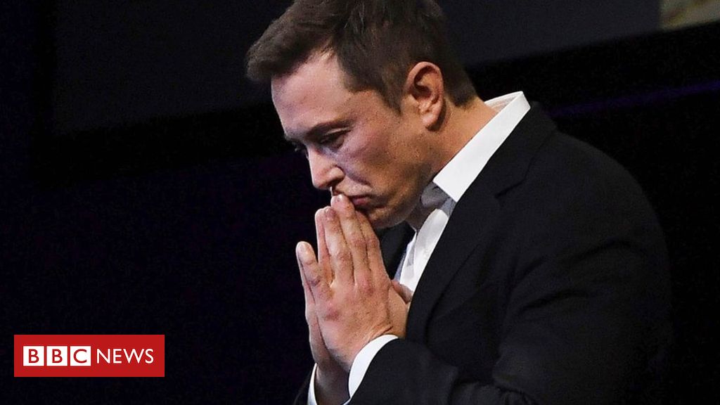 Elon Musk tweet wipes $14bn off Tesla’s value