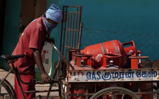 LPG cylinder cost cut by a record 162.50