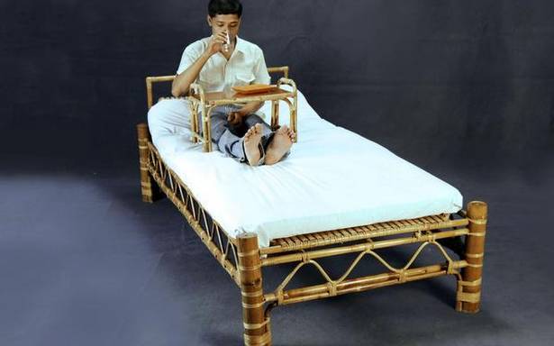 IIT-G designs bamboo medical facility beds