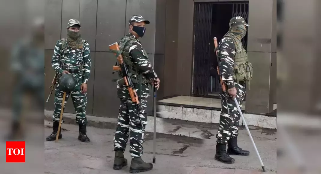 Covid-19: 122 men from single CRPF battalion in Delhi test positive