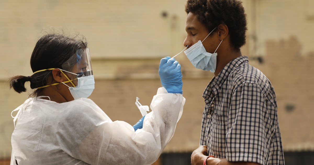 L.A. County reports 1,065 new coronavirus cases, 62 deaths