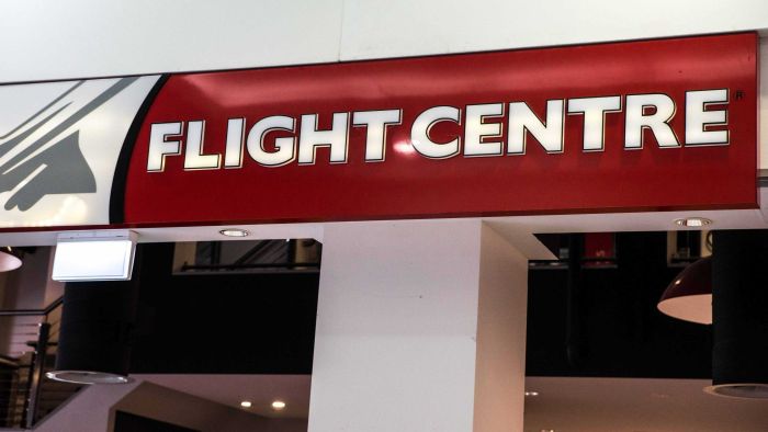 Flight Centre stops charging cancellation fees for trips affected by coronavirus after pressure from ACCC