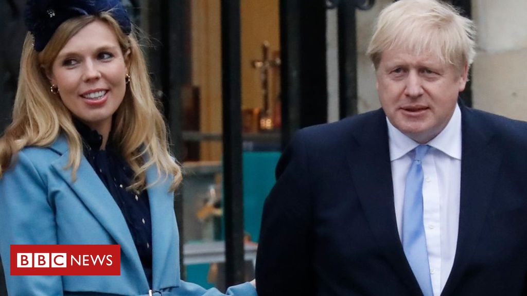 Boris Johnson and Carrie Symonds name child son