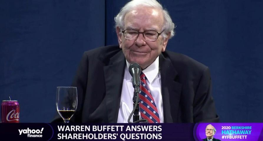 Warren Buffett states the coronavirus can not stop America, or Berkshire Hathaway