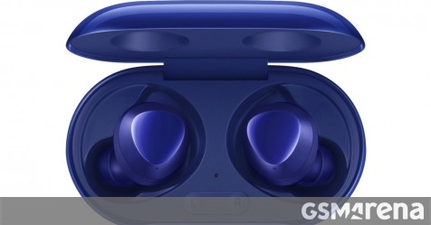 Samsung Galaxy Buds  surface in a new Aura Blue color