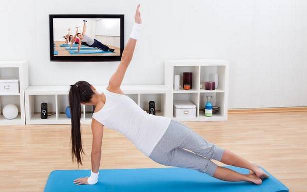 In its lockdown avatar, yoga has gone on the internet– and it means big business