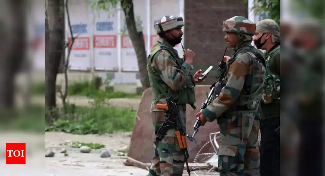 J&K: Colonel, Major among 5 personnel martyred in encounter with terrorists