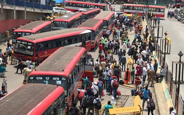 Karnataka govt. reveals free transport for migrant employees after facing flak for high fares