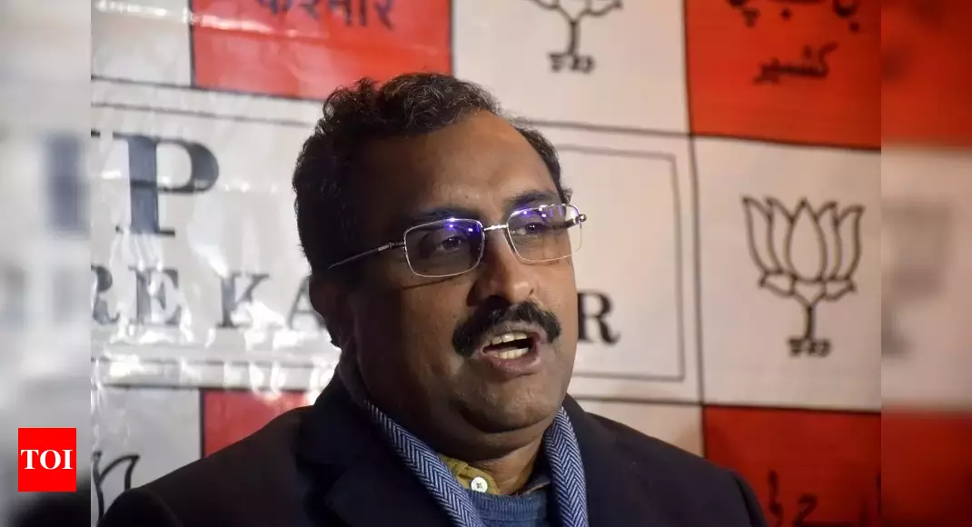 India knows how to handle countries like Pakistan: Ram Madhav