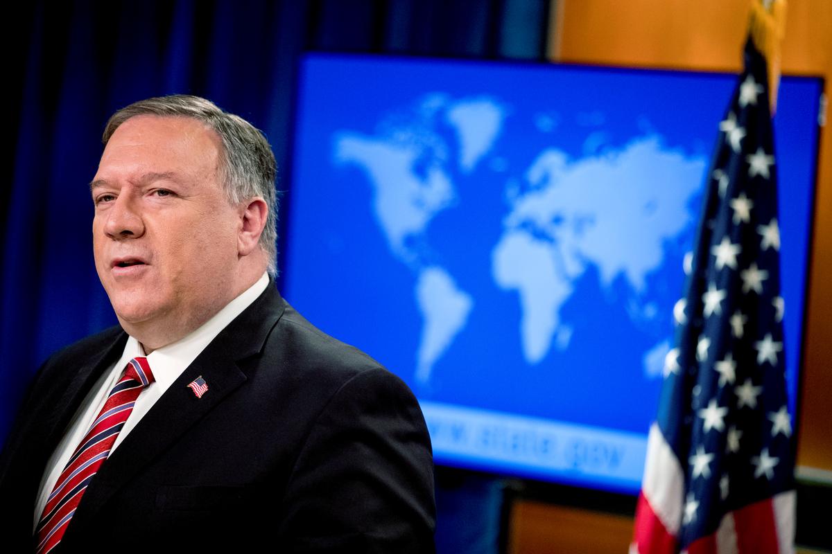 Pompeo says ‘significant’ evidence new coronavirus emerged from Chinese lab