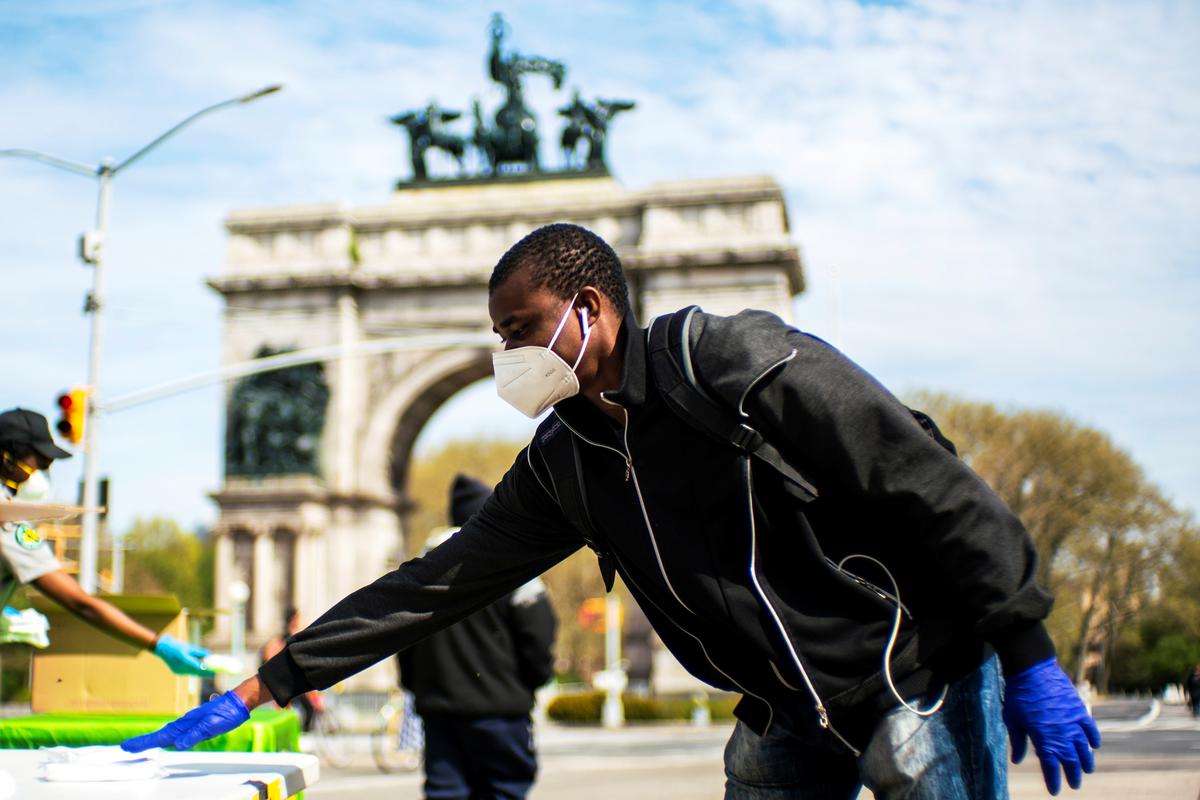 Sunny days draw crowds to beaches, parks as U.S. reopens from lockdowns