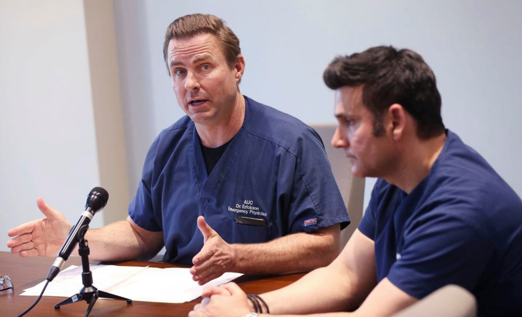 Cue the debunking: 2 Bakersfield physicians go viral with dubious COVID test conclusions